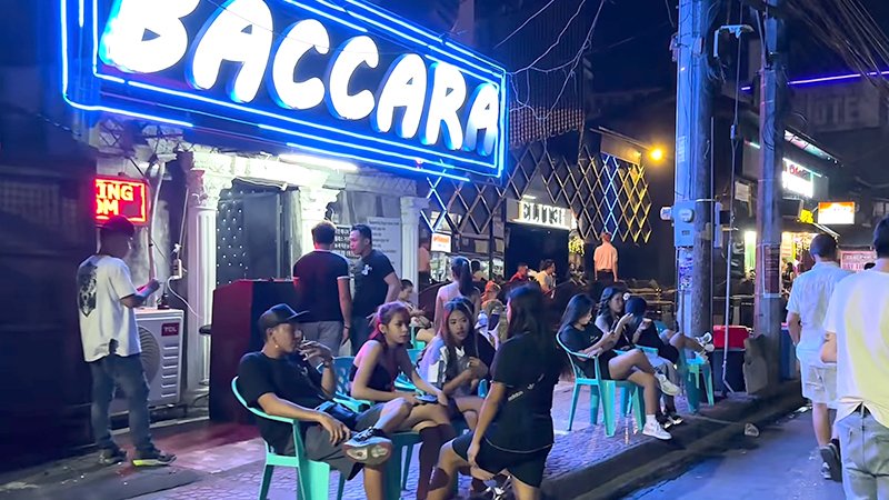 앙헬레스 워킹스트리트