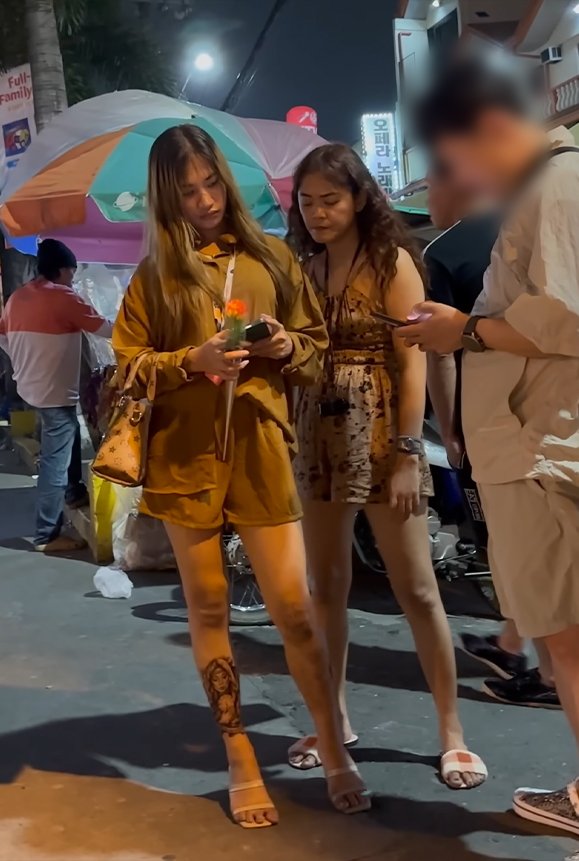 앙헬레스 워킹스트리트