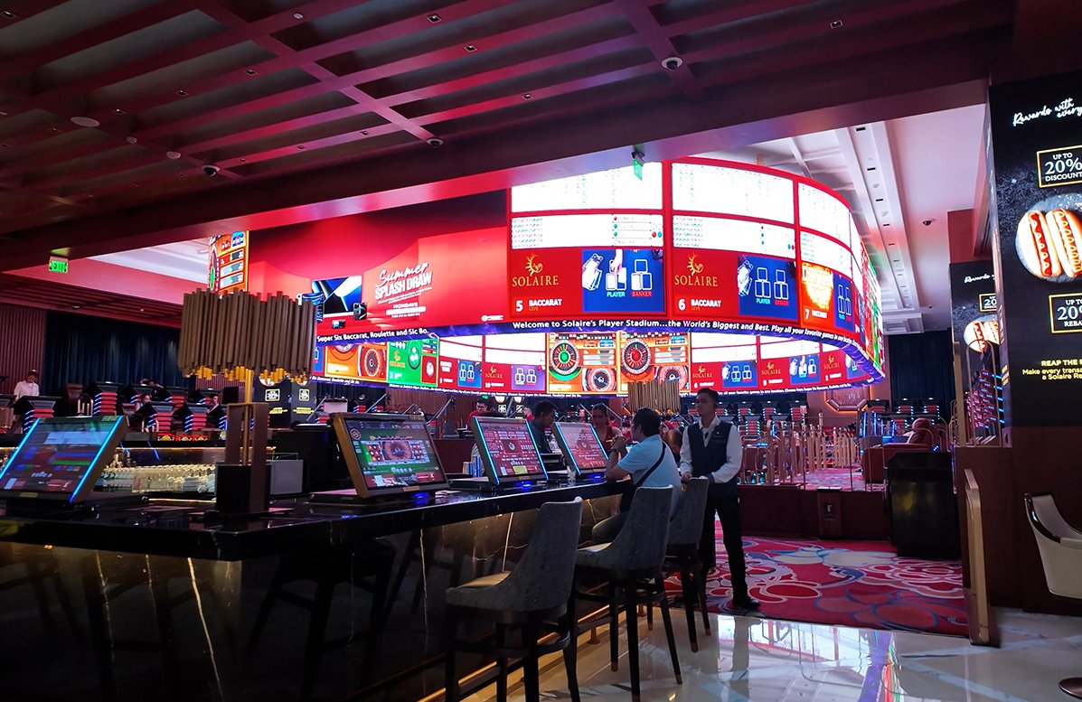 마닐라 솔레어 카지노 전자바카라