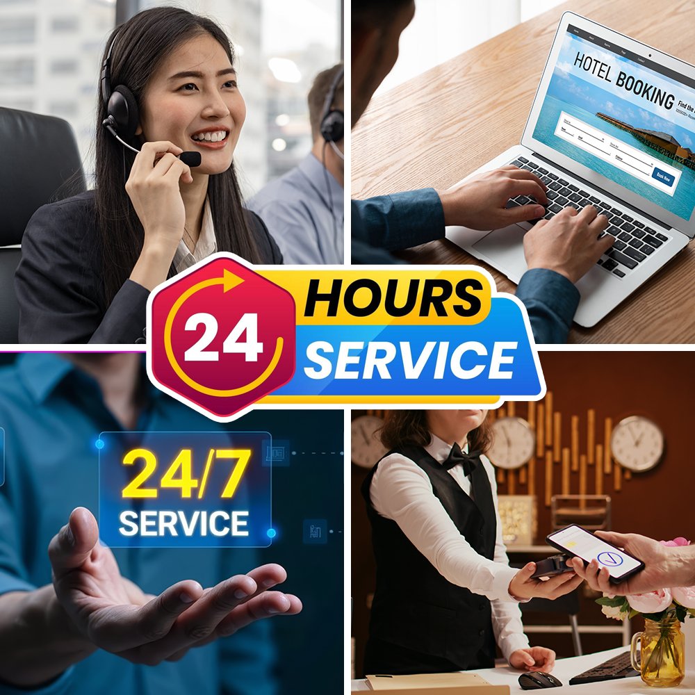 24시간 토탈 케어 시스템